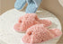 Open Toe Cozy House Slippers