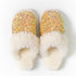 Indoor Slippers with Sequin