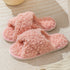 Open Toe Cozy House Slippers