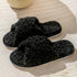 Open Toe Cozy House Slippers